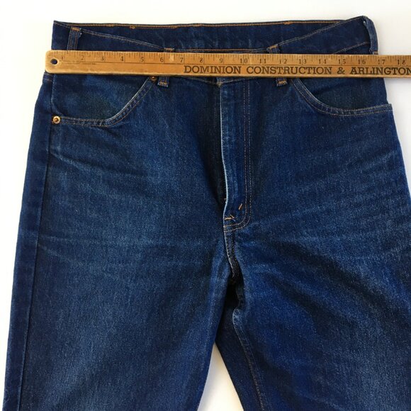 Vintage Levi's 619 Orange Tab Straight Leg Jeans 34X31 - Picture 7 of 9